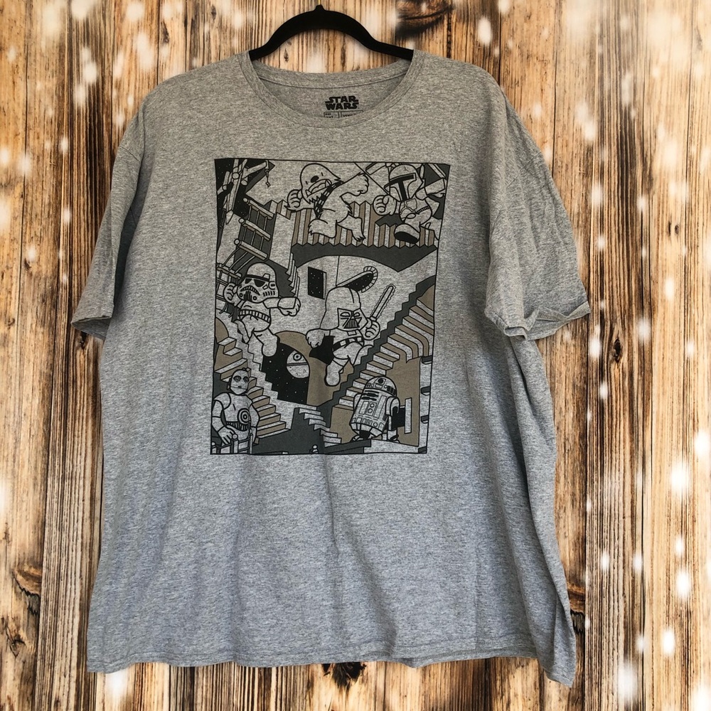 Men's Fifth Sun Star Wars M.C. Esher Graphic Tee